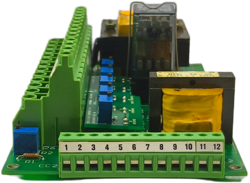 Tech Power Control B08J000A G08G0000 E31-1101-010 DC Excitation Interface Board - Bild 4 von 10
