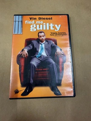 Find Me Guilty DVD (2006) Vin Diesel, Sidney Lumet, Widescreen, Special Features
