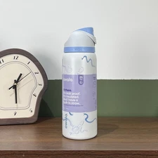 owala 32OZ Stainles steel Insulated flask - Sport water bottle with straw double