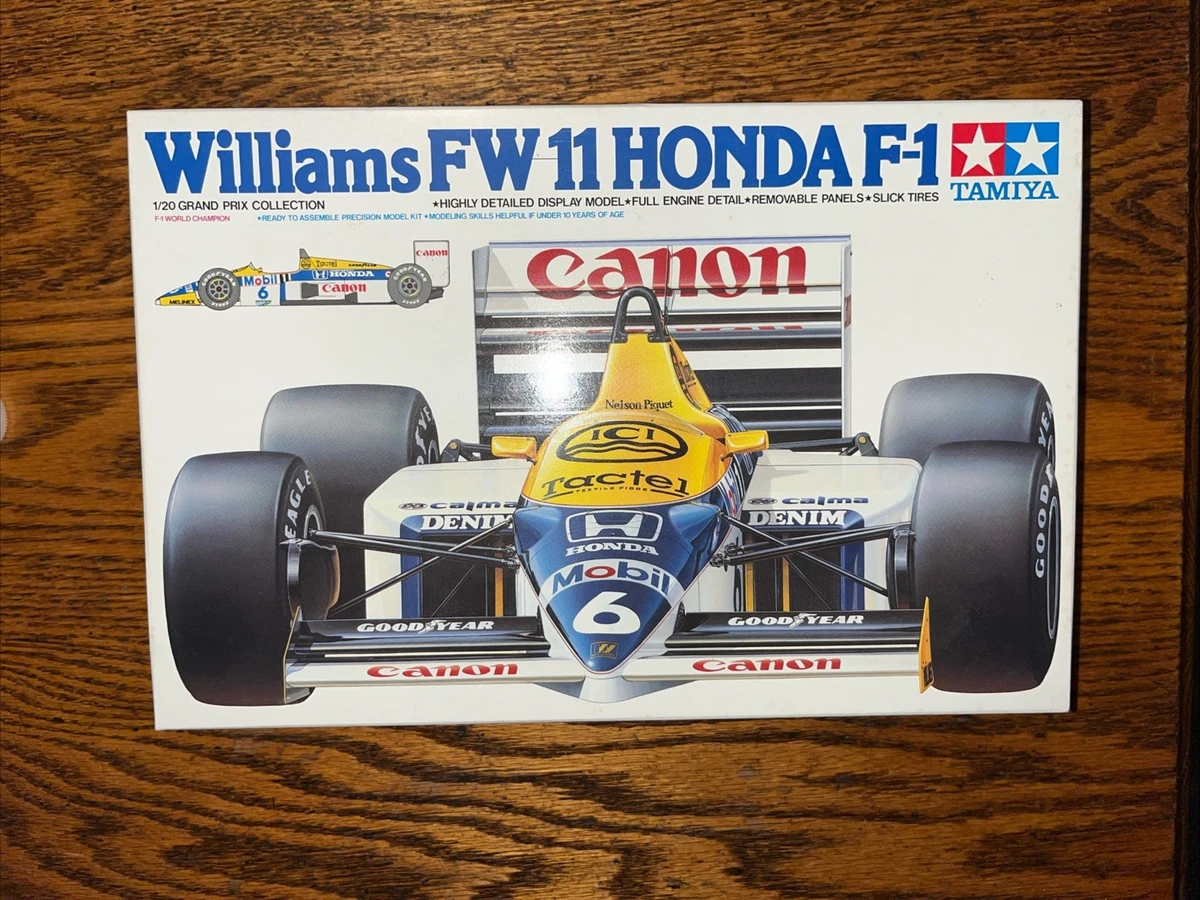 Tamiya Williams In 1/12 Scale Sports Car Toy Models & Kits for