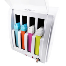 Cartridge Wax Warmer Kit   Professional Roll-On Heater with 4 Cartridges Include