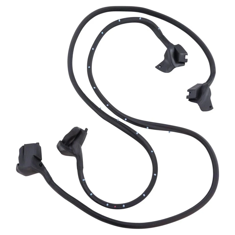 NEW Door Weatherstrip Seal Pair 82–92 Camaro Firebird Foto 2 de 4