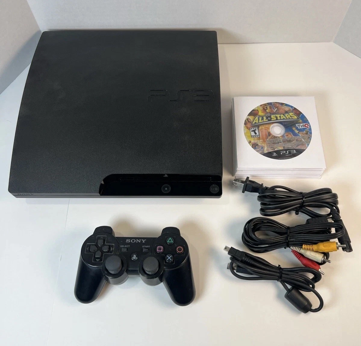 Sony PlayStation 3 Component RCA Black Consoles for sale | eBay