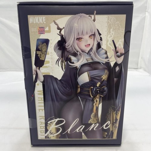 GSC GODDESS OF VICTORY NIKKE Blanc White Rabbit 1/7 Scale PVC Figure