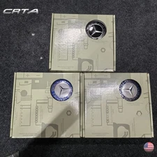 4PCS suitable for Mercedes Benz 75mm floating wheel hub cover