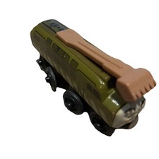 Thomas Friends Diesel 10 Wooden Railway Green 2003 Working Claw Vintage HTF