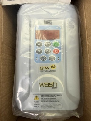 WEG 380-480v, 4.3A, 2HP CFW 08 Wash Duty VFD - USCFW080043T3848E0N4A1Z