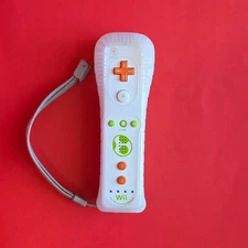 Official Wii Remote YOSHI 🍑Nintendo Motion Plus Inside 👾 Wii U OEM