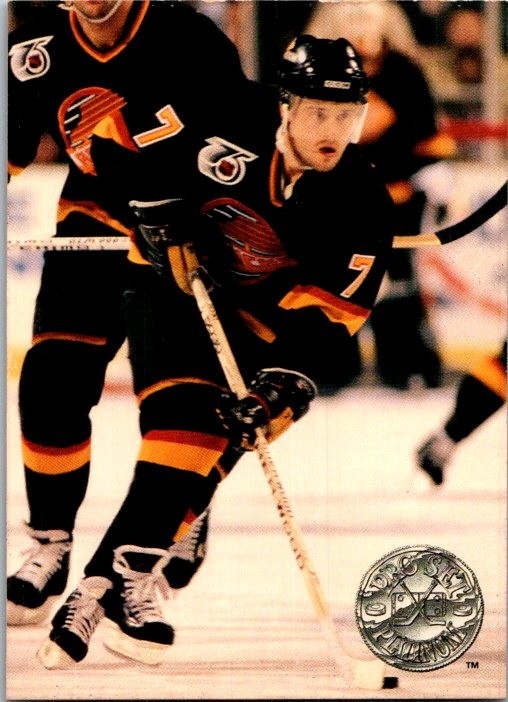 Cliff Ronning Pro Set Platinum 236 NM