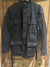Belstaff roadmaster jacket mens l brown