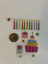 Birthday Celebration Stickers