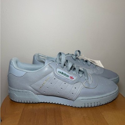 NEW Adidas Men s Yeezy Powerphase Calabasas Gray Sneakers | 5.5
