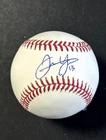 Juan Yepez Nationals Signed Baseball AUTO JSA Sticker