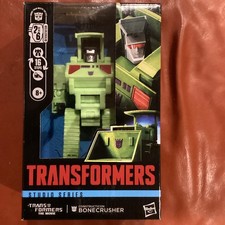 Transformers Studio Series 86-Deluxe Class-Constructicon Bonecrusher-Hasbro