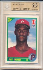 1990 Score Jeff Jackson (Rookie Card) (#678) BGS9.5 BGS. rookie card picture