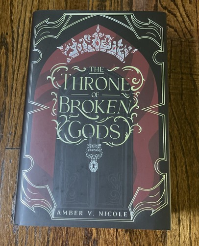 SIGNED FairyLoot Exclusive Gods and Monsters Book of Azrael by Amber V