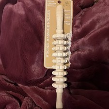 Wooden Therapy Massager Roller Trigger Point Massager Stick Muscle  Abdomen Leg
