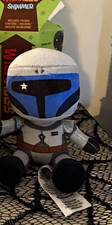 Disney Tsum Tsum Shimmer Star Wars Boba Fett Plush Stuffed Toy