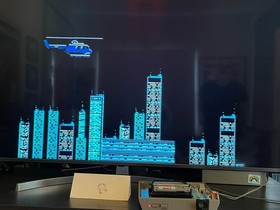 Golgo 13 Top Secret Episode Nintendo NES Cartridge & Manual TESTED