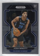 2022-23 Panini Prizm Draft Picks - Josh Minott #94 (RC)