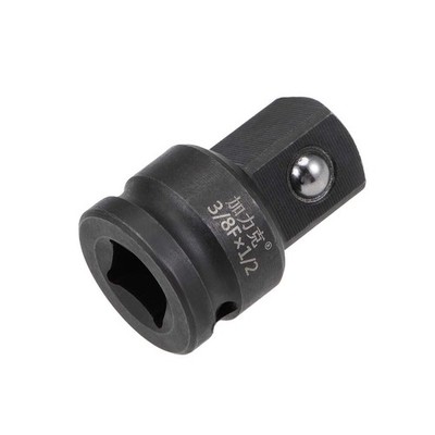 uxcell 3/8'' Drive (Female) x 1/2'' (Male) Impact Socket F to M