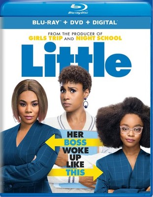 Little Blu-ray Regina Hall NEW