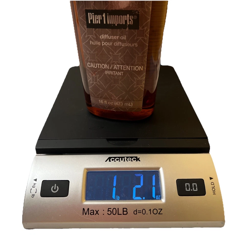 Pier 1 Imports ASIAN SPICE Reed Diffuser Oil Refill 16 oz Brand New Discontinued - Image 3 of 3