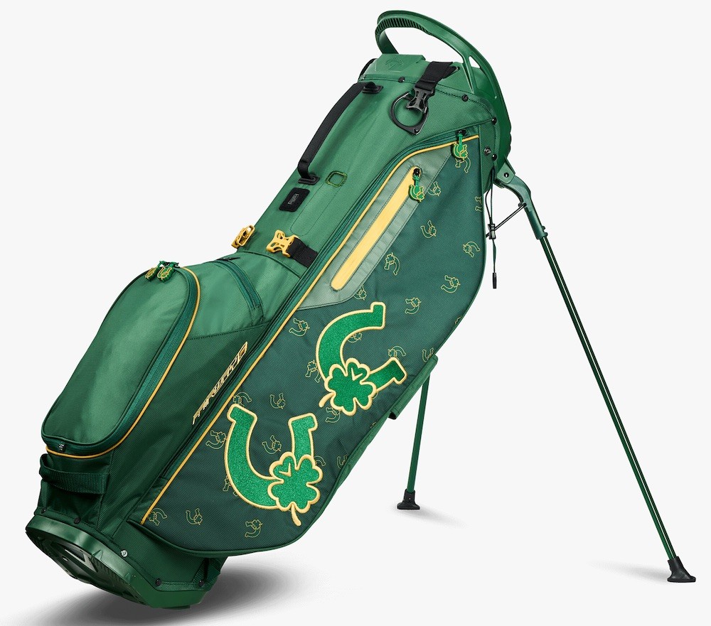 Fairway C Limited Edition Lucky Stand Bag Green