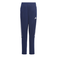 adidas Tiro23 Soccer League Drawstring Pants Youth Boys Blue Casual Athletic Bot