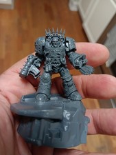 AZRAKH THE ANNIHILATOR Word Eaters Chaos Space Marines Warhammer 40k Plus