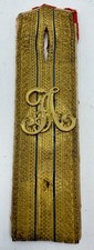 Original imperial 1866 German shoulder boards
