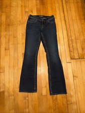 Silver Jeans Co. Women's Suki Surplus Bootcut Jeans Blue Denim, Size 28x34 EUC