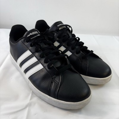 Adidas Sneakers Cloud Foam Advantage Tennis White Men's 11. Scuffs On White