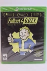 Fallout 4 - Game of the Year Edition (Microsoft Xbox One, 2015) New Sealed