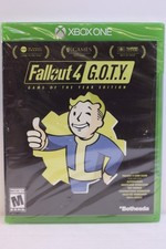 Image of Fallout 4 - Game of the Year Edition (Microsoft Xbox One, 2015) New Sealed