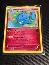 Pokemon TCG - Azumarill - 103/160 - Primal Clash Card