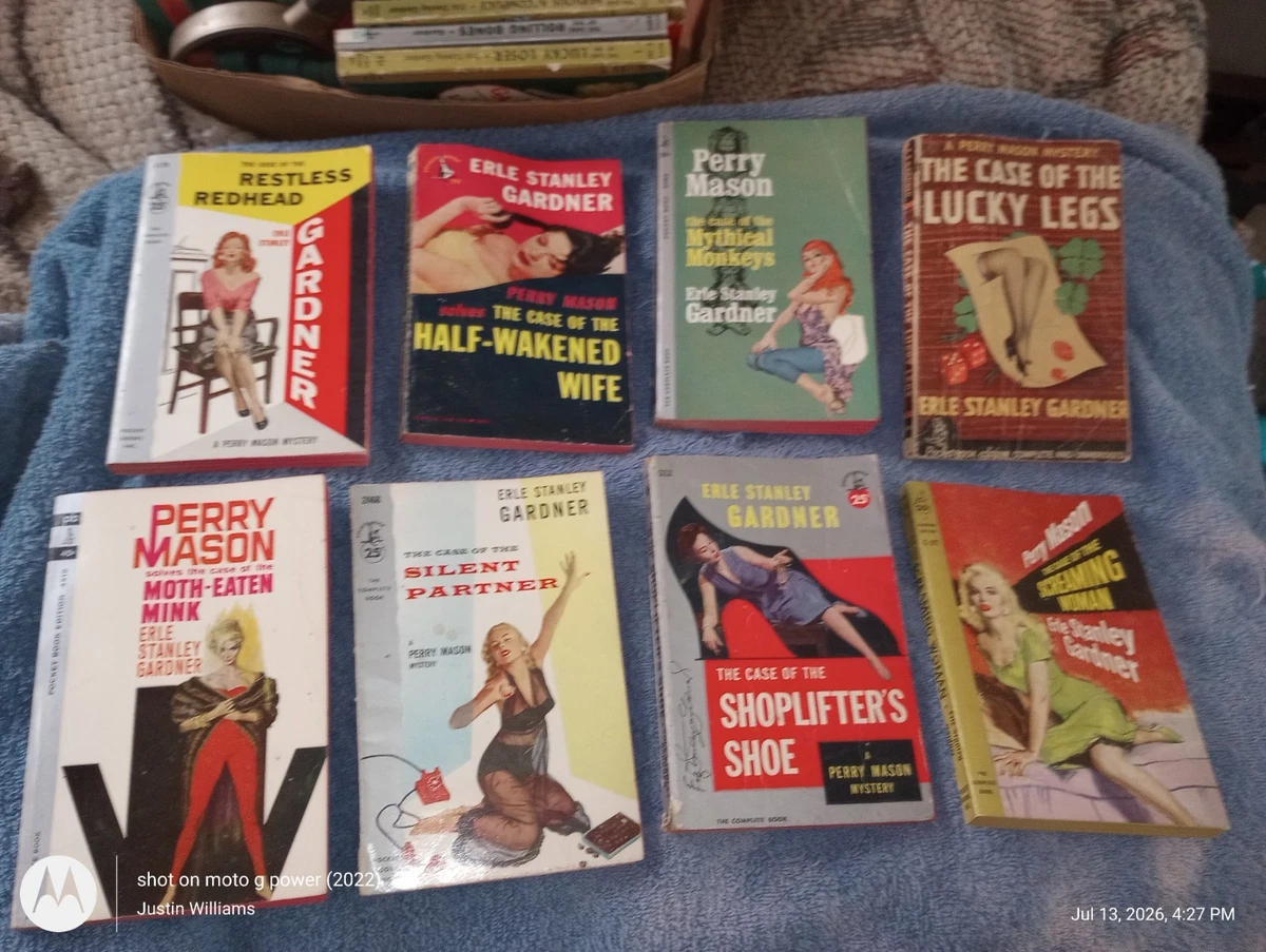 25+ Antiquarian & Collectible Books Erle Stanley Gardner for sale