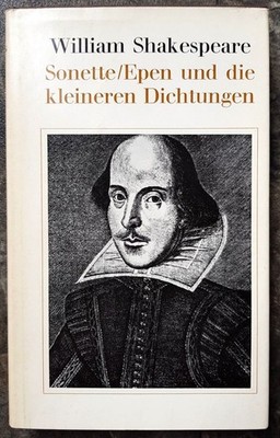 Sonette, Epen und die kleineren Dichtungen Shakespeare, William: