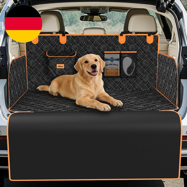Kofferraumschutz Hund Seitenschutz Ladekantenschutz Kofferraum Schutzmatte Hund-image