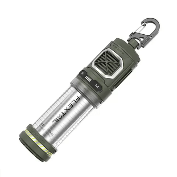 Tiny Repel - Repellente Per Zanzare Portatile 3in1, Nero, Compatto E Efficace - Foto 6