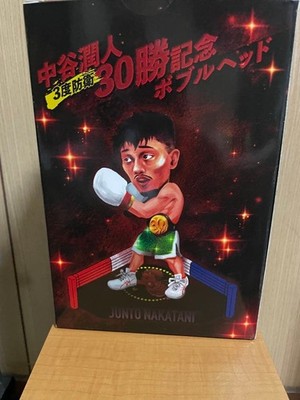 Junto Nakatani Boxing Figure 30 Wins Commemorative Pop Art Style