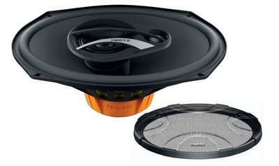 Hertz DCX 690.3  Auto Lautsprecher 3-Wege 6x9 ''  + Gitter - Outlet Carhifi24