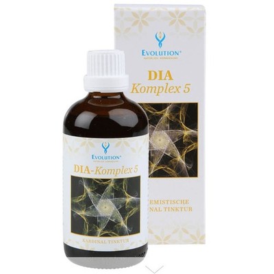 Evolution DIA - Komplex 5 Tropfen 100ml (549,50 EUR/l)