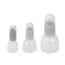 1200 Closed End Crimp Cap Terminal Connector 22-18 16-14 12-10GA AWG Gauge Wire