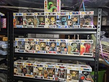 Funko Pops Lot (22) DC Comics Disney Marvel Run DMC Aquaman TLC Black Panther
