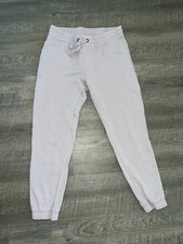 Cotton On Women  s Sweatpants Joggers Light Pink Size Small