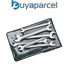 Draper 05202 Midget Metric Open End Spanner Set (6 Piece)