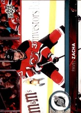 2017-18 Upper Deck #116 Pavel Zacha - HKY