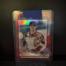 2024 Panini Donruss Red /275 Nick Loftin #52 1xd