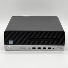 HP ProDesk 600 G5 SFF Desktop Core i5-9500 3.0GHz 8GB RAM No SSD Win COA